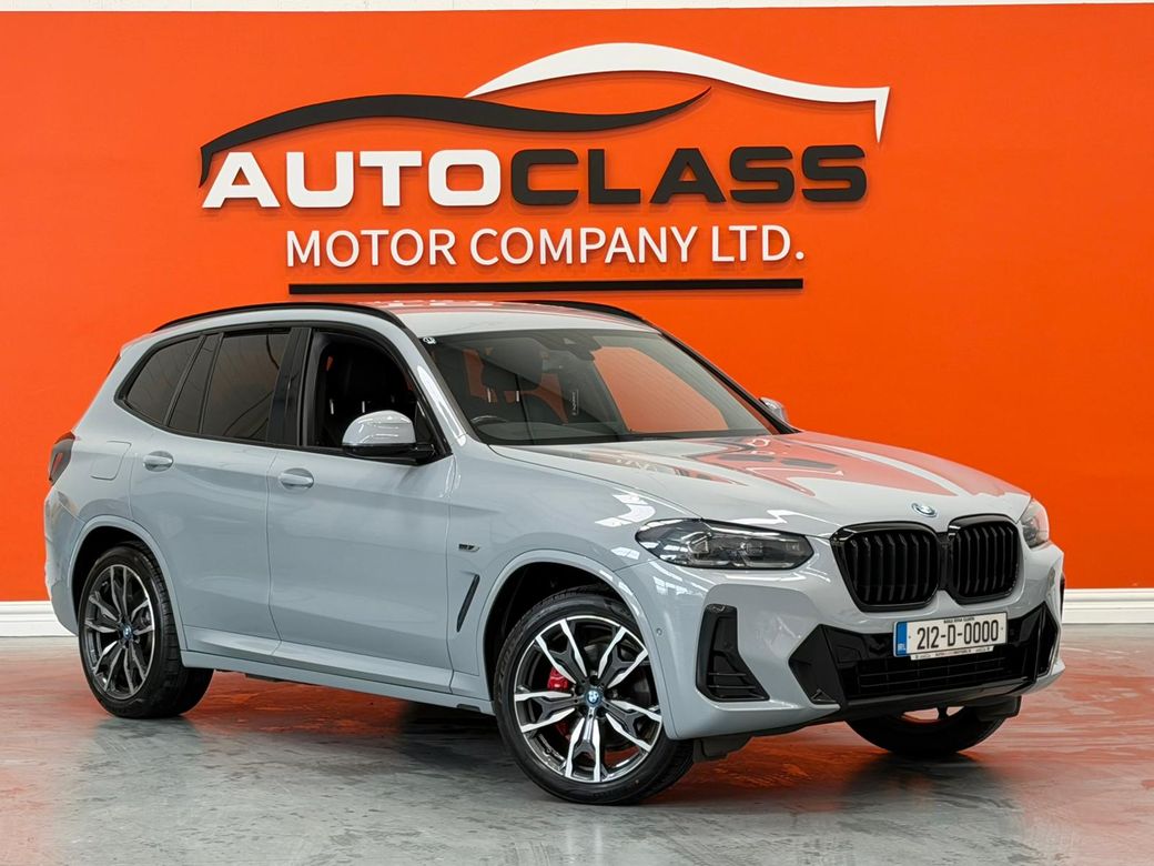 2021 BMW X3