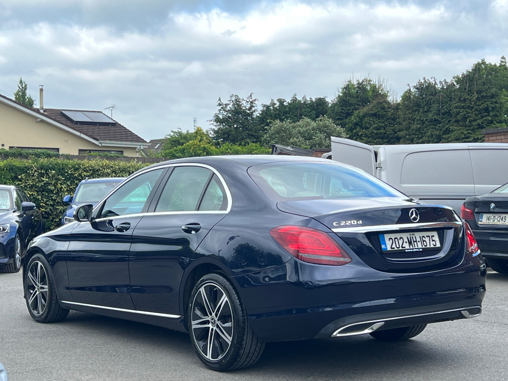 2020 Mercedes-Benz C Class