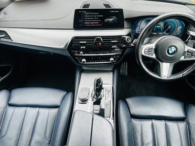 2018 BMW 5 Series
