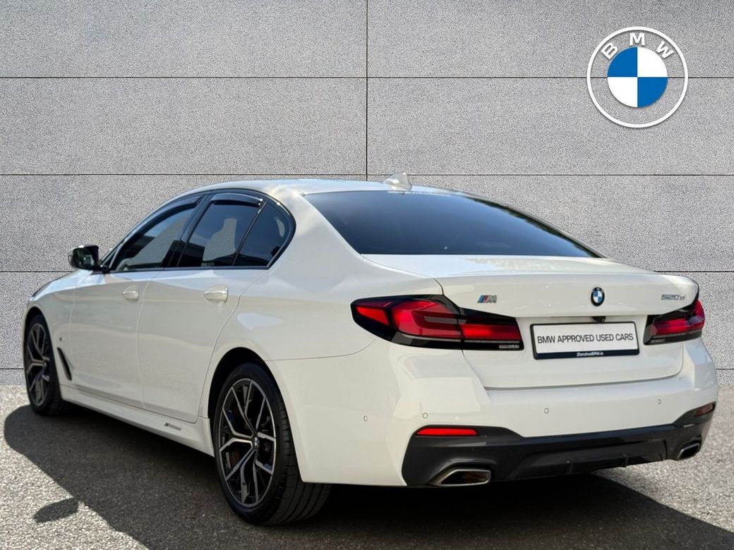 2021 BMW 5 Series