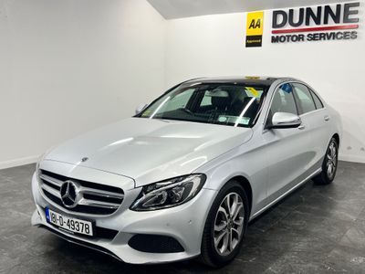 2018 Mercedes-Benz C Class
