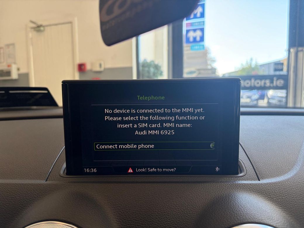2019 Audi A3 Saloon