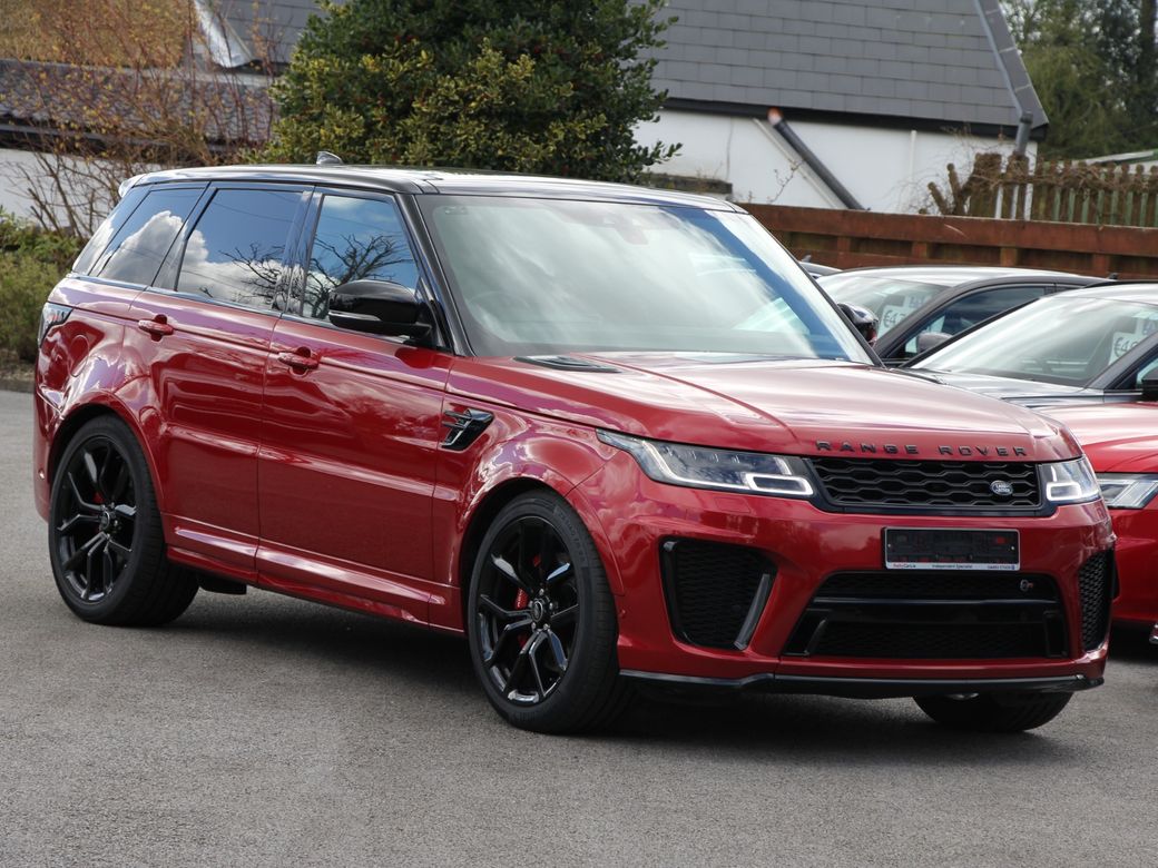 2022 Land Rover Range Rover Sport