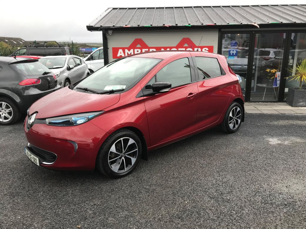 2019 Renault Zoe