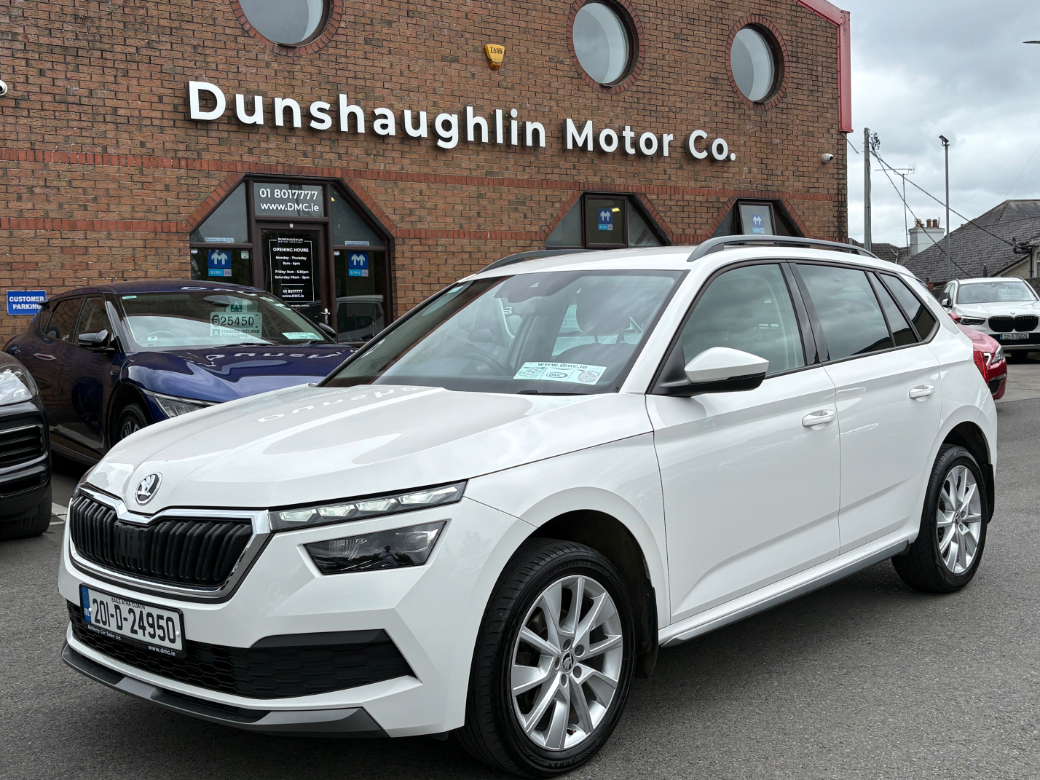 2020 Skoda Kamiq