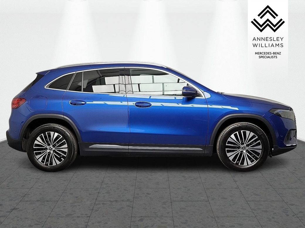 2025 Mercedes-Benz EQA