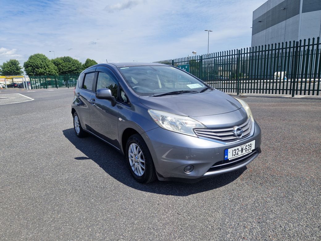 2013 Nissan Note