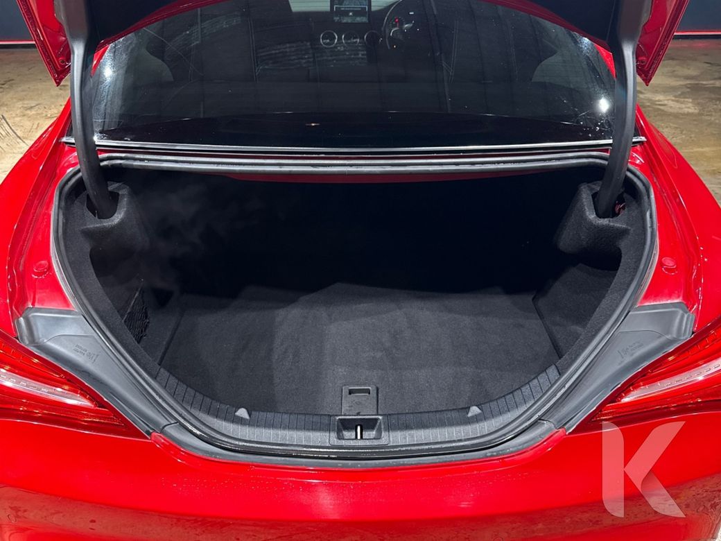 2016 Mercedes-Benz CLA Class