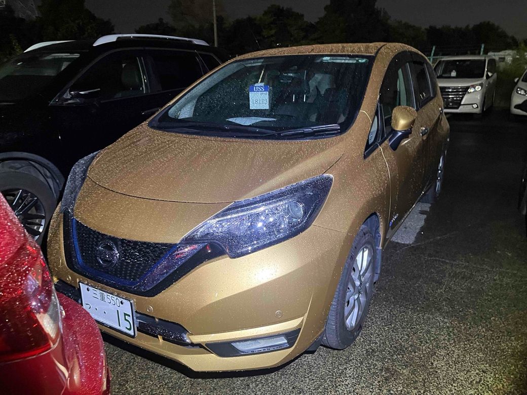 2020 Nissan Note