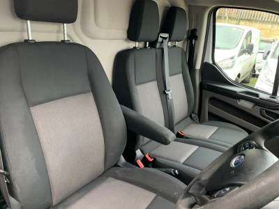 2020 Ford Transit Custom