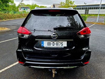 2018 Nissan X-Trail