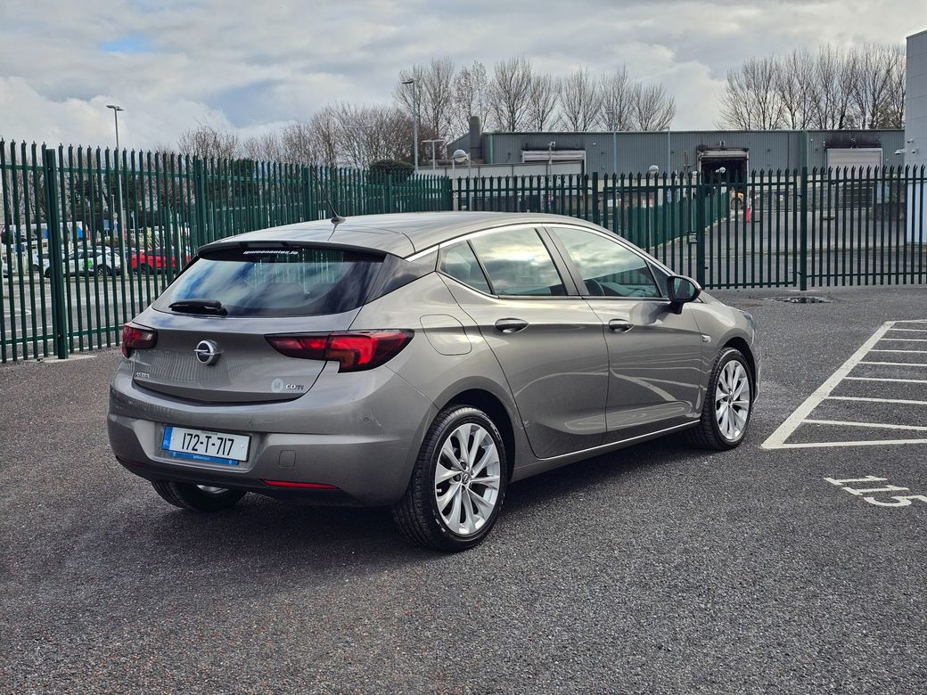 2017 Opel Astra
