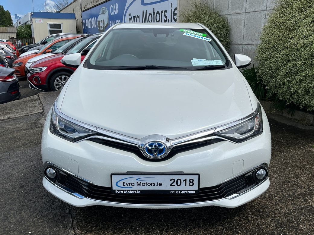 2018 Toyota Auris