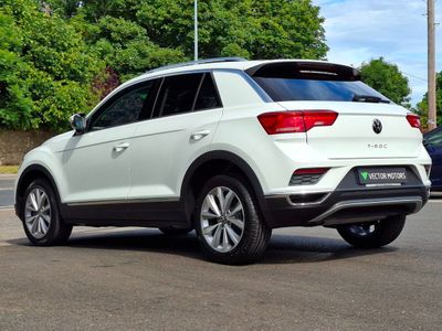 2021 Volkswagen T-Roc