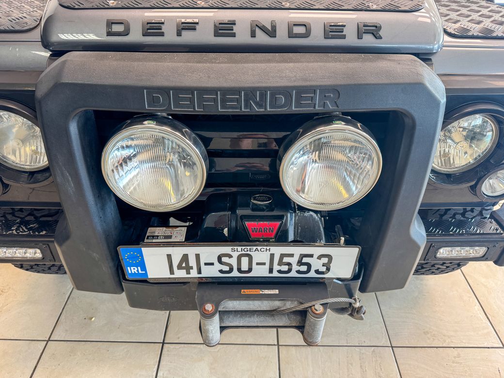 2014 Land Rover Defender 110