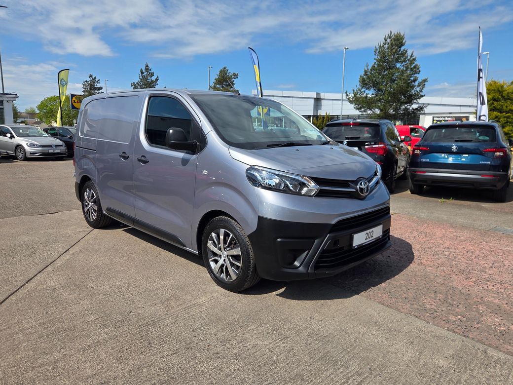 2020 Toyota Proace