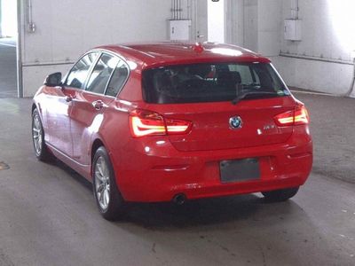 2018 BMW 1 Series