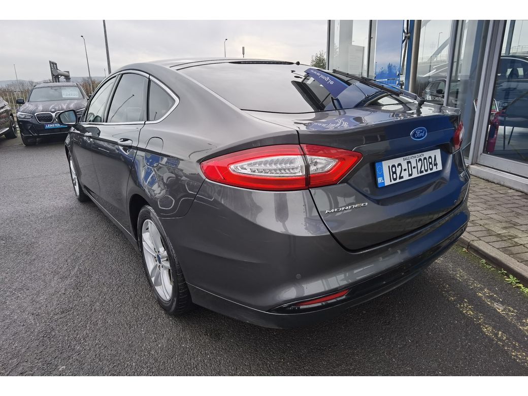 2018 Ford Mondeo