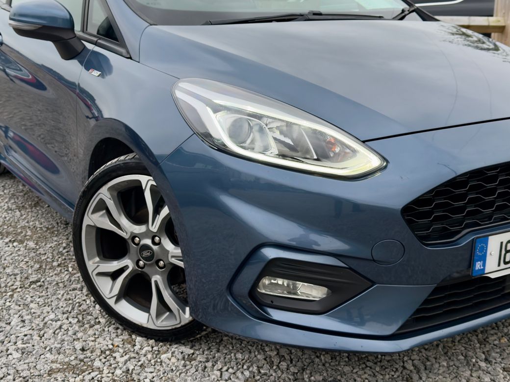 2018 Ford Fiesta