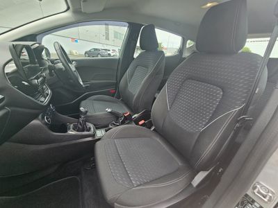 2018 Ford Fiesta