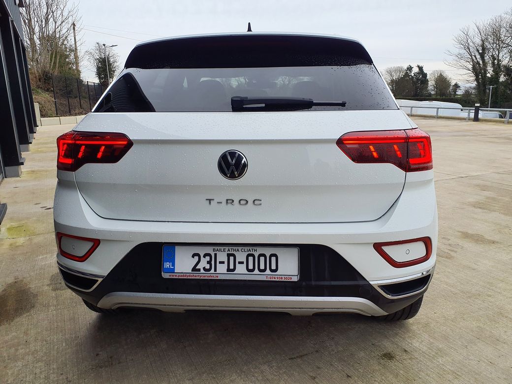 2023 Volkswagen T-Roc