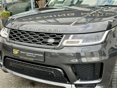 2020 Land Rover Range Rover Sport