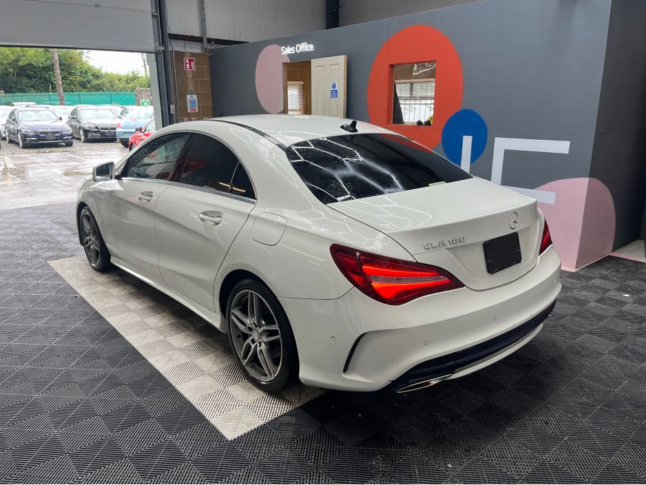2017 Mercedes-Benz CLA Class