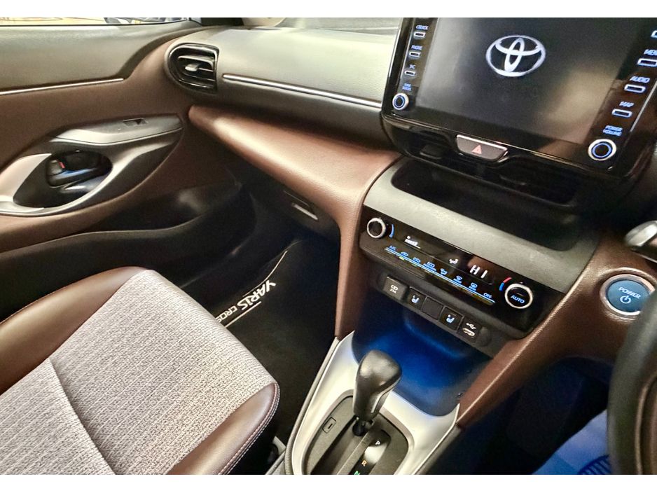 2021 Toyota Yaris Cross