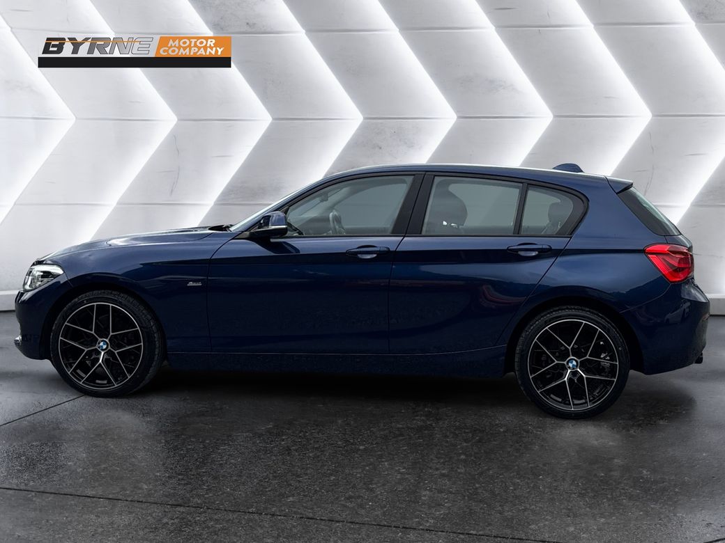 2018 BMW 1 Series