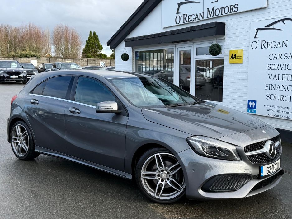 2016 Mercedes-Benz A Class