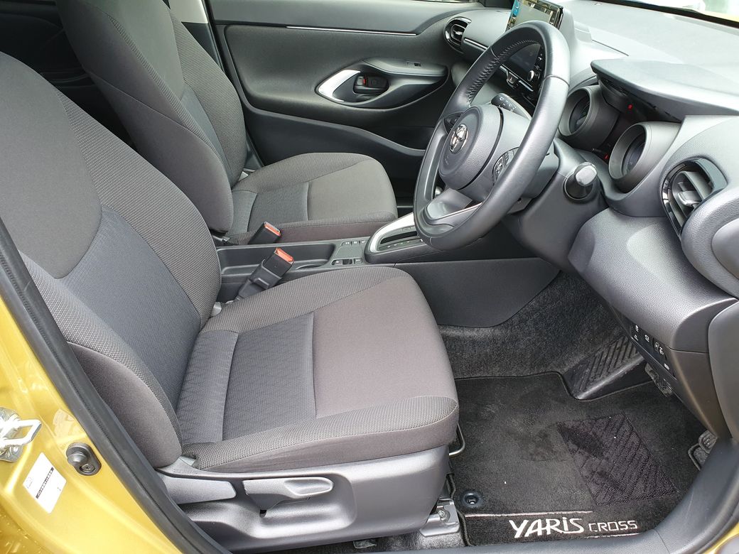 2020 Toyota Yaris Cross