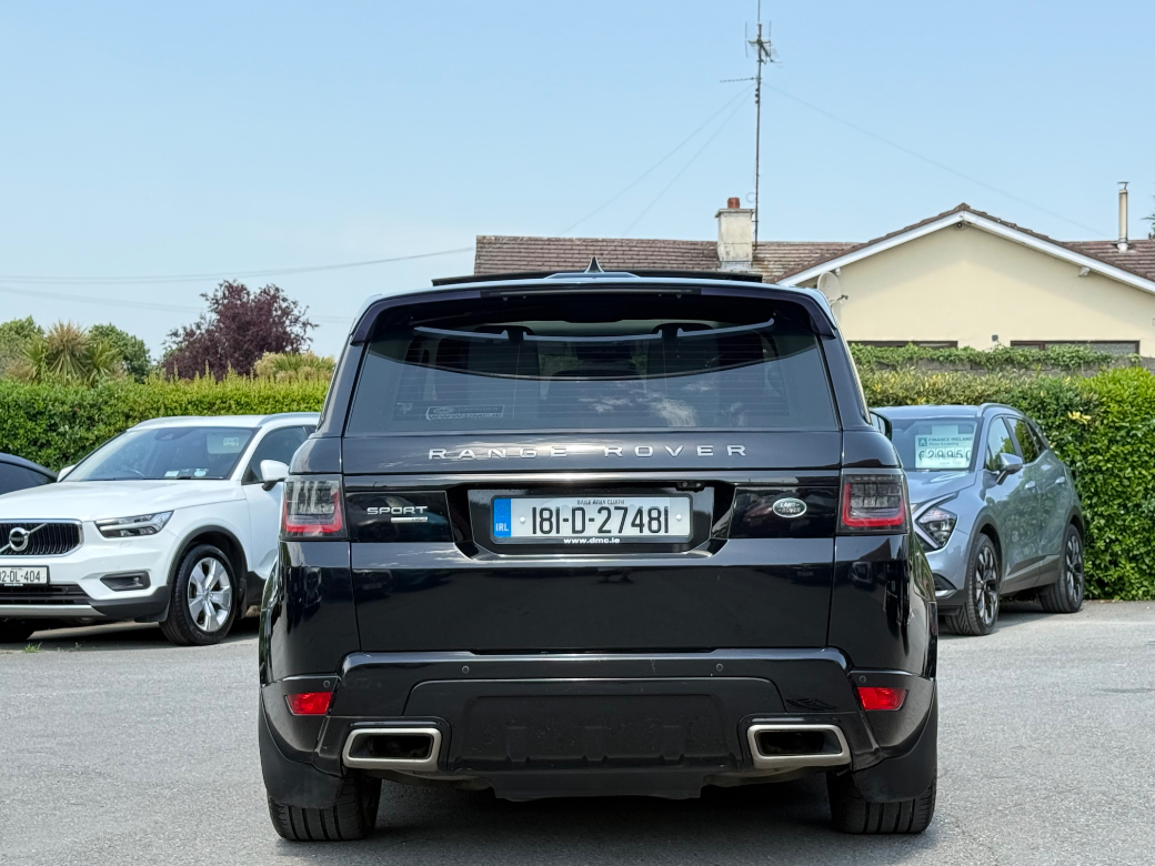 2018 Land Rover Range Rover Sport
