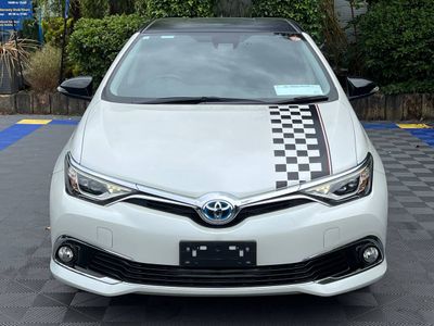 2017 Toyota Auris
