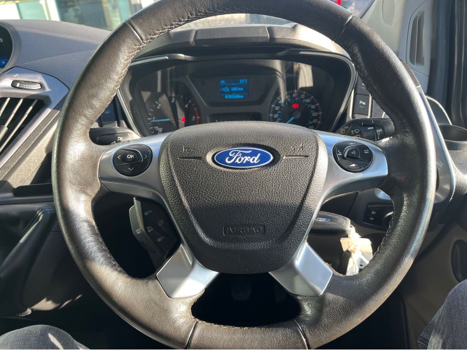 2018 Ford Tourneo Custom