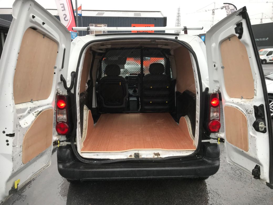 2016 Peugeot Partner