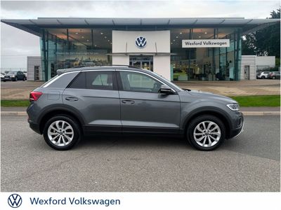 2024 Volkswagen T-Roc