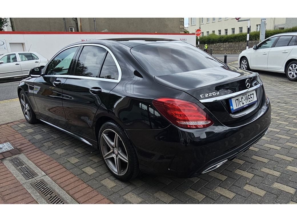 2017 Mercedes-Benz C Class