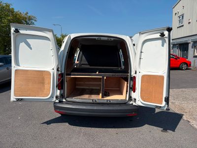 2016 Volkswagen Caddy