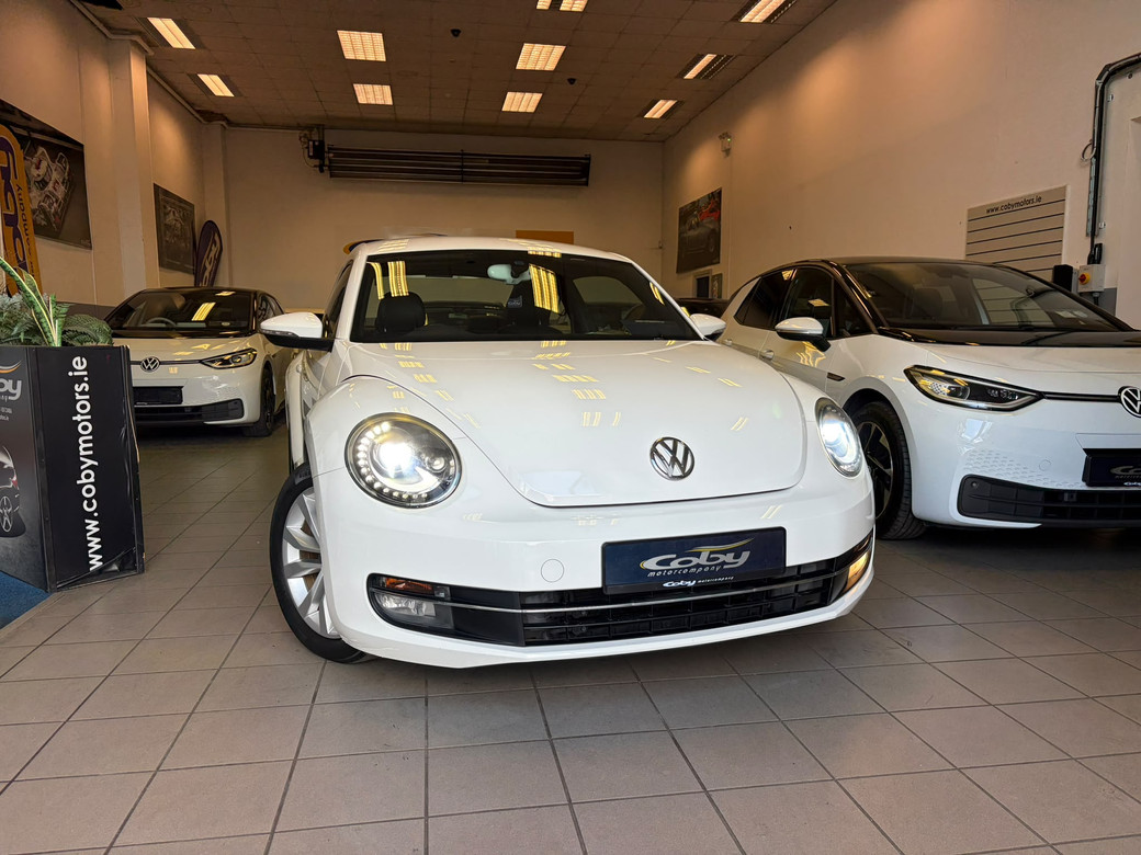 2013 Volkswagen Beetle