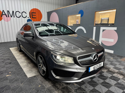 2016 Mercedes-Benz CLA Class