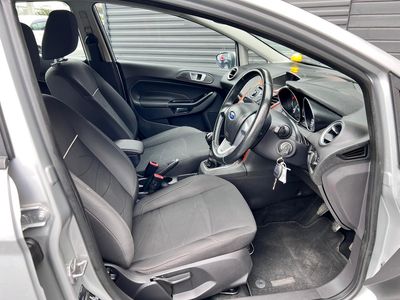 2013 Ford Fiesta