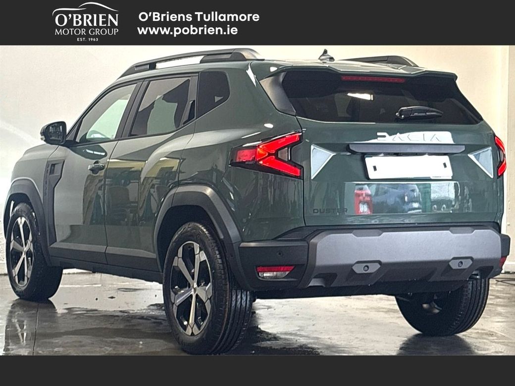2026 Dacia Duster