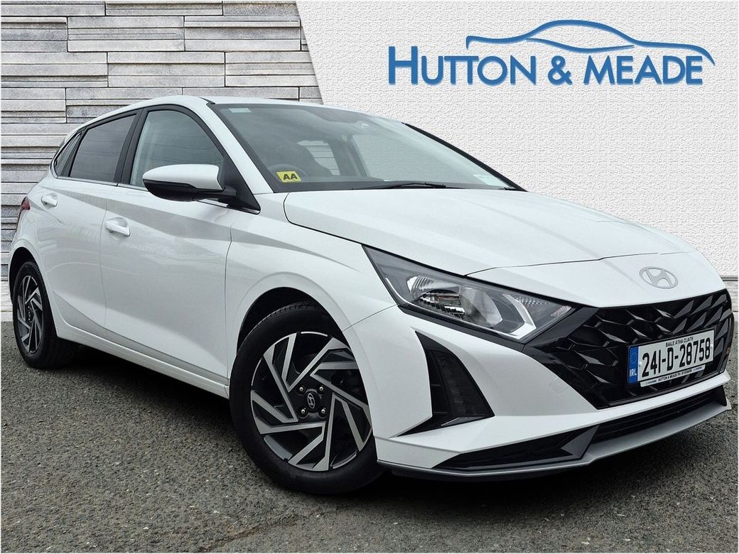 2024 Hyundai i20