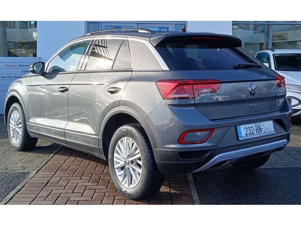 2023 Volkswagen T-Roc