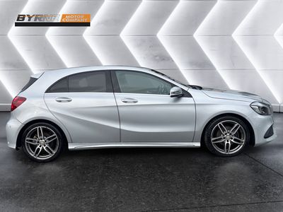2016 Mercedes-Benz A 180