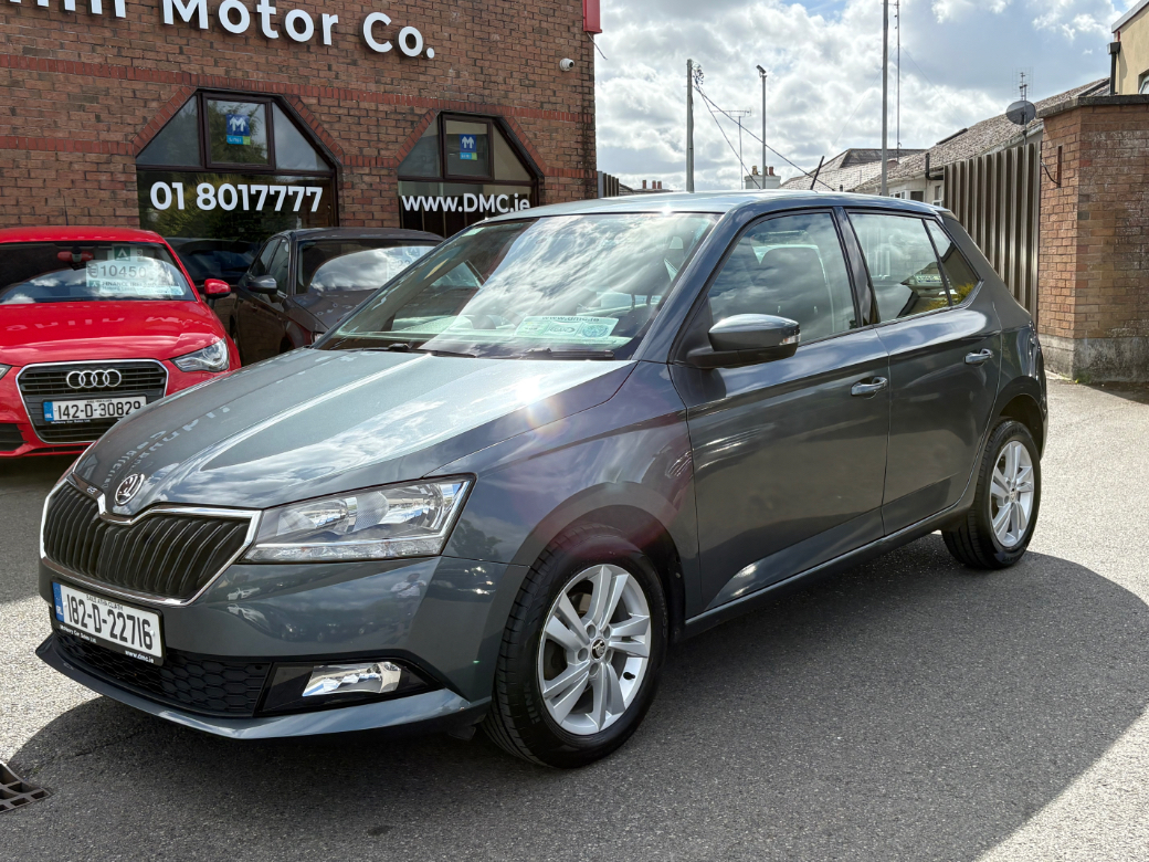 2018 Skoda Fabia