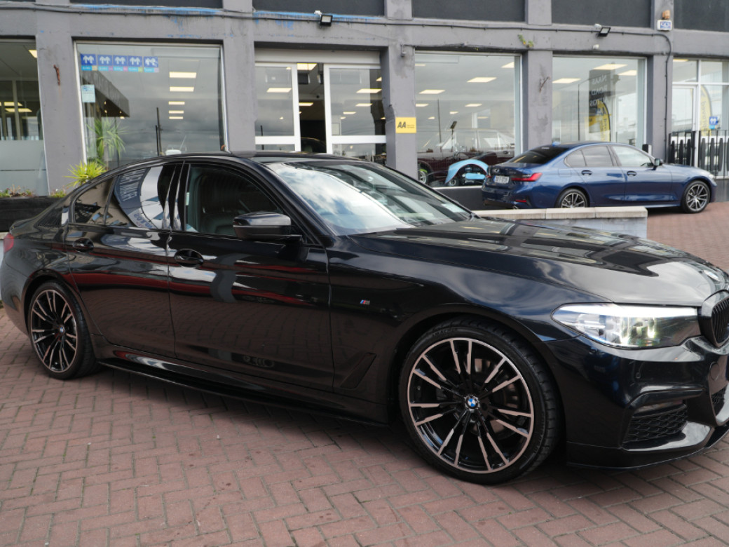 2018 BMW 520
