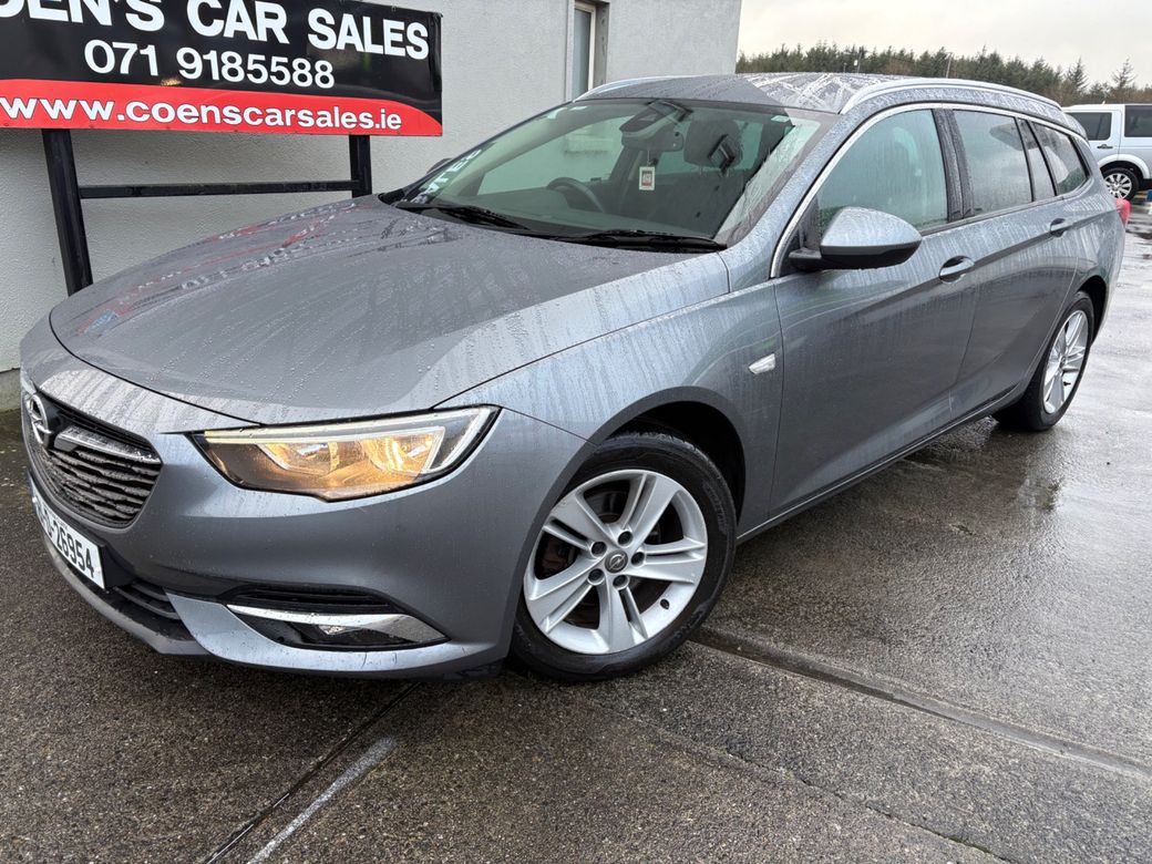 2018 Opel Insignia