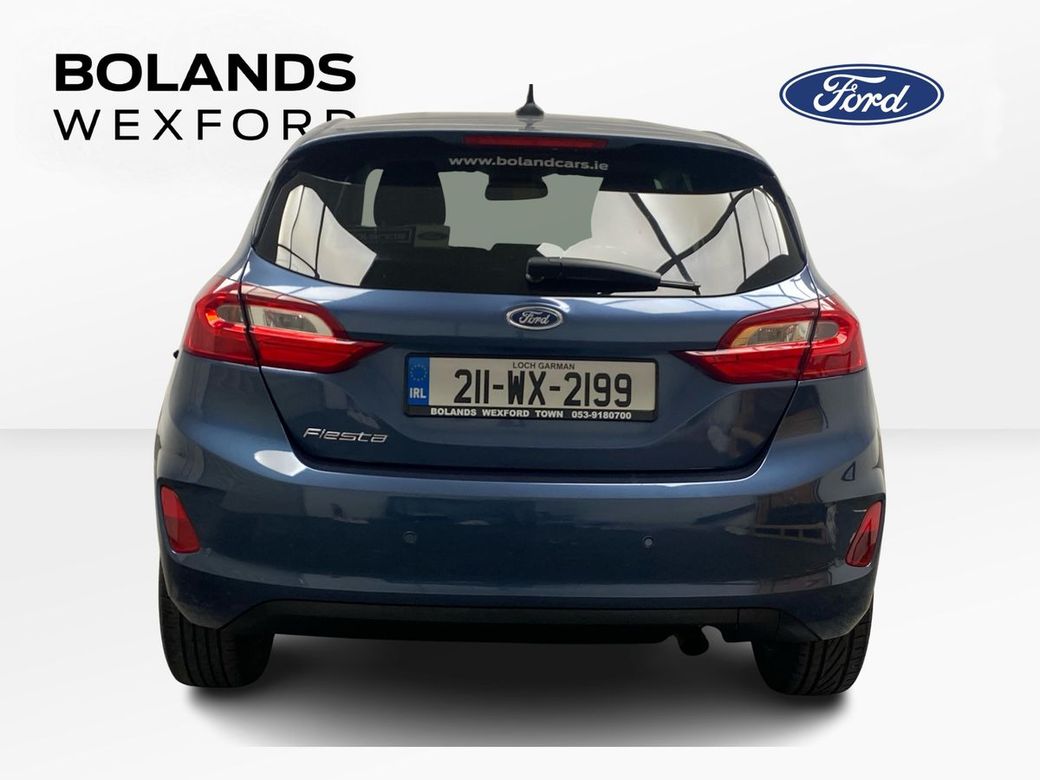 2021 Ford Fiesta