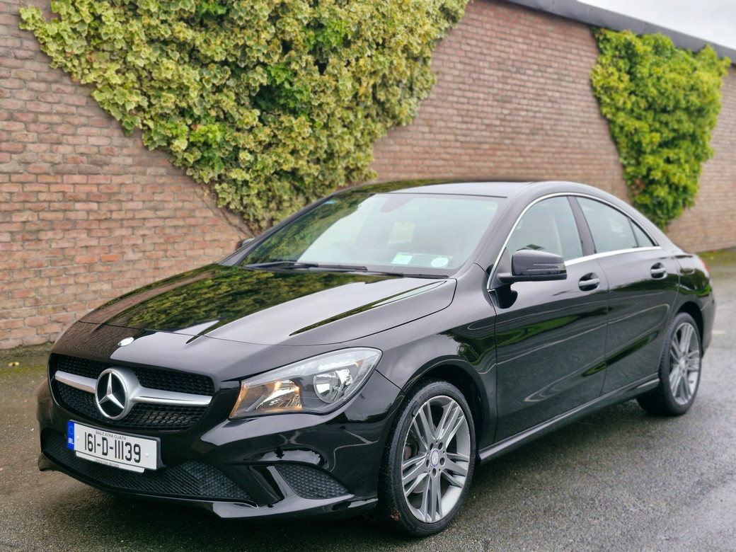 2016 Mercedes-Benz CLA Class